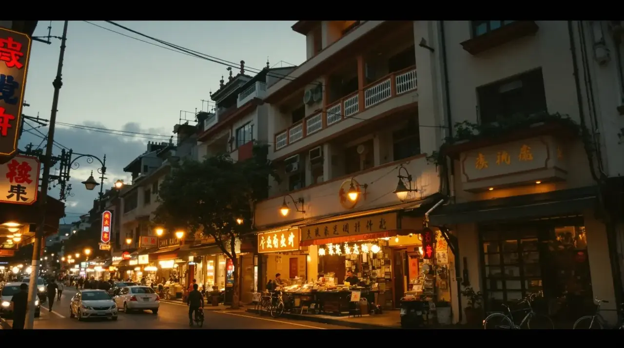 重生九零我靠摆摊翻身 - 红果短剧首屏推荐 重生九零我靠摆摊翻身 主视觉背景图