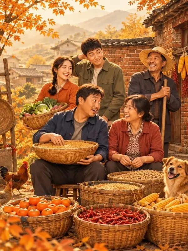 回村第一件事拆了祖屋（逆袭短剧）封面图