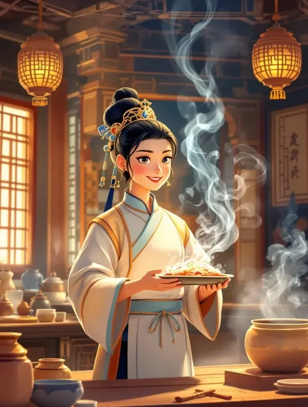 御膳房的小厨娘（古装短剧）封面图