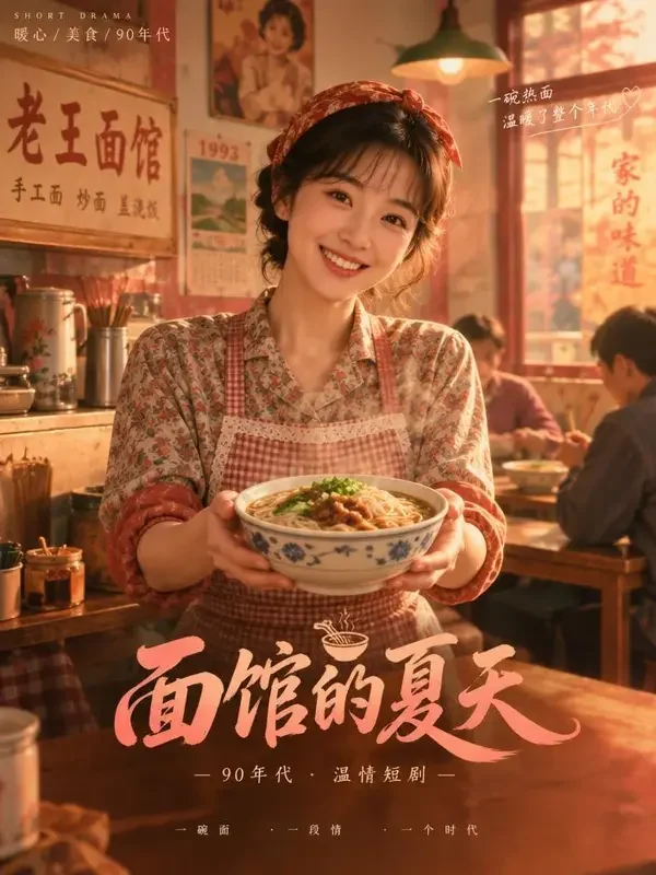 满汉楼里的小甜妻 - 红果短剧 满汉楼里的小甜妻(甜宠短剧)封面图