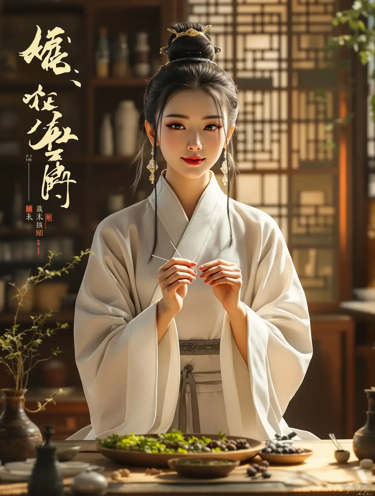 落魄医女撩翻全场 - 红果短剧今日热播榜 落魄医女撩翻全场 排行榜封面